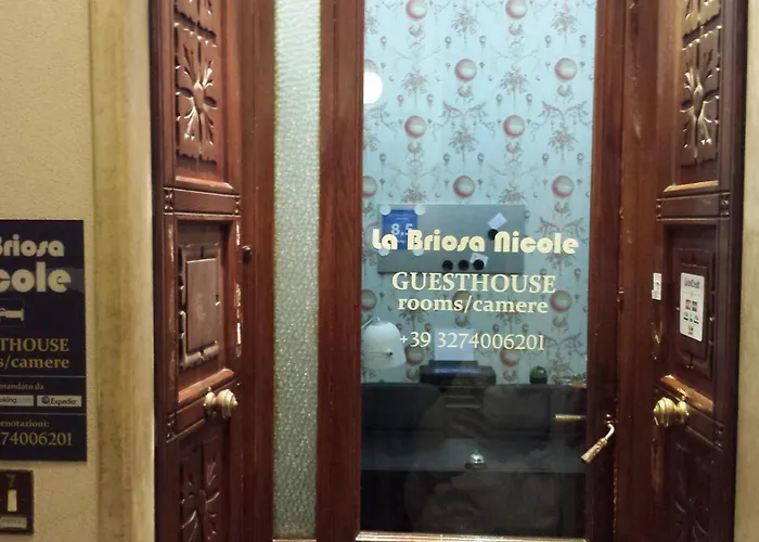La Briosa Nicole Vendégház Genova
