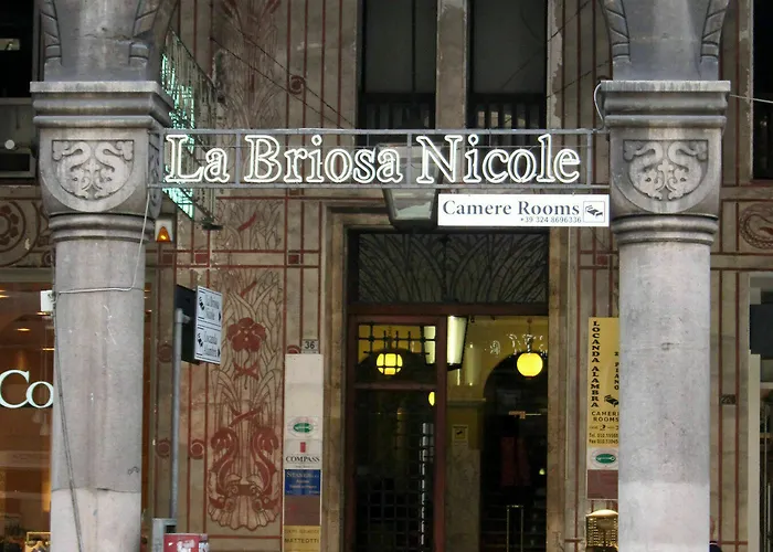 Casa de hóspedes La Briosa Nicole Génova